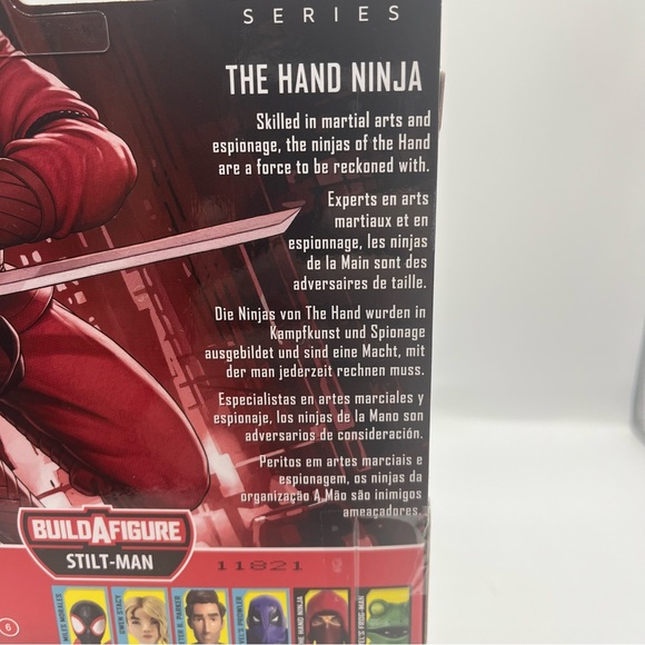 Marvel Legends Series THE HAND NINJA BAF Stilt-Man 2021 - Picture 12 of 12